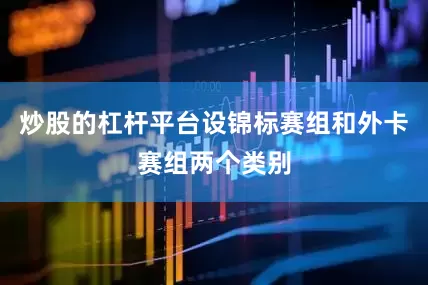 炒股的杠杆平台设锦标赛组和外卡赛组两个类别