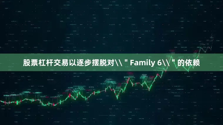 股票杠杆交易以逐步摆脱对\＂Family 6\＂的依赖